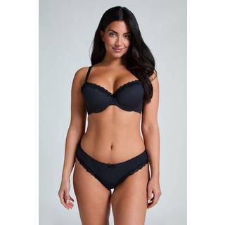 Hunkemöller Lola brazilian trusse, sort, Størrelse: XL, Dame