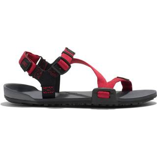 Xero Shoes Z-Trail Kids – Charcoal / Red Pepper - 33