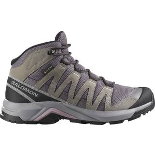 Salomon Women's X-Adventure Recon Mid GORE-TEX Excalibur/gull/nirvana, 38
