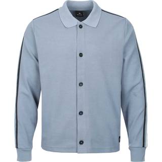Paul Smith Button Thru Cardigan in Blue | Paul Smith - L