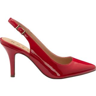 Ravel Ravel Red Slingback Court Shoes
