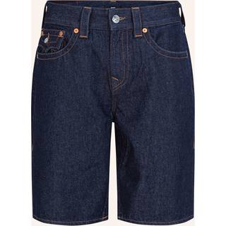 True Religion Bobby Denim Shorts Dark Wash Blue