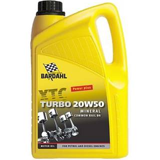 Bardahl 5 Ltr. Xtc 20W50 Turbo