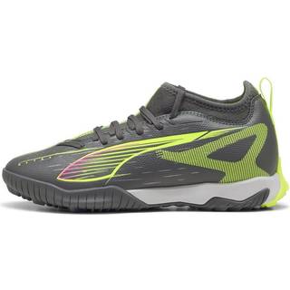 Puma ULTRA 5 MATCH TT Mid Football Boots Youth, Blue, Size 35, Shoes - Aged Silver - 35