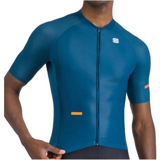 Sportful Supernova Jersey Cykeljersey Herrer størrelse XXL farve blå