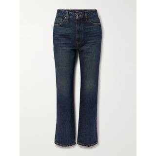Khaite Abigail high-rise straight jeans - blue - 26