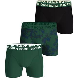 COTTON STRETCH BOXER 3p, MULTIPACK 12