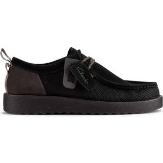 Clarks Wallabee FTR2 Lo G Sko Sort - 44