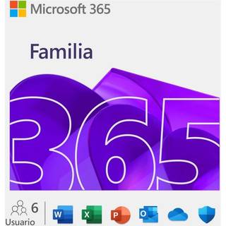 Microsoft 365 Family - licensabonnemet (1 år) - op til 6 bru - EP2-36894