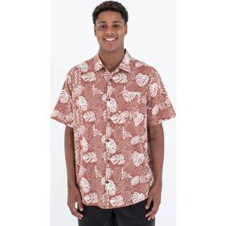 Hurley Oao Lido Stretch Skjorte - XL - martian rust