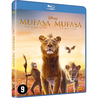 Bly-ray Mufasa: The Lion King (På lager i butik)