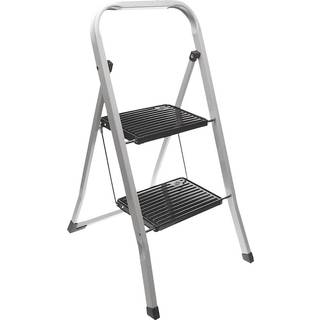 Trappestige 2 trin black/silver