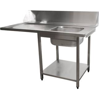 SARO Bord til opvaskemaskine højre, 1 håndvask, 1600mm