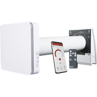 Duka One Pro 25 S wifi Ø100mm, 1-rums varmegenvinding 438330