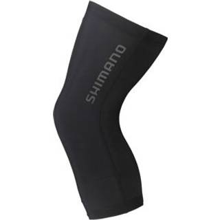 Shimano Vertex Knee Warmer Knævarmere størrelse M farve sort