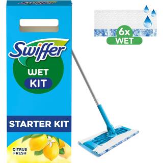 Swiffer Floor Handle 1 (+ 6 wet)