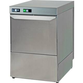 Glasopvaskemaskine - 35x35 kurve - med tømmepumpe