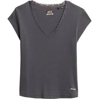 Superdry Superdry 100% bomuld Essential firkantet hals kortærmet T-shirt
