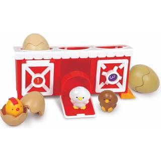 Gemmeleg i hønsehuset