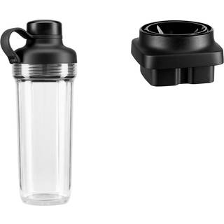 KitchenAid K400+K150 beholder med låg+kniv 500 ml Transparent