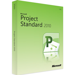 Microsoft Project Standard 2010