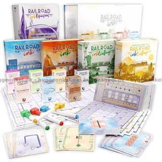 Railroad Ink: Ultimate Collector&#039;s Edition