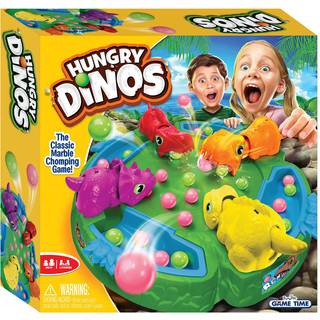 Hungrige dinosaurer - brætspil