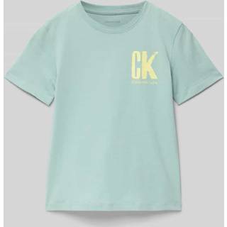 Logo T-shirt - Blue - 14 years (164 cm)
