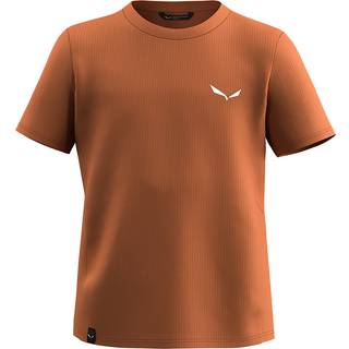 Salewa Kid's Puez Dry T-Shirt Funktionsshirt Børn størrelse 128 farve brun
