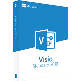 Microsoft Visio Standard 2019 Lizenz