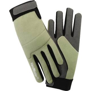 Magid simpelthen pastel syntetisk l?der tunge havearbejde handske til kvinder