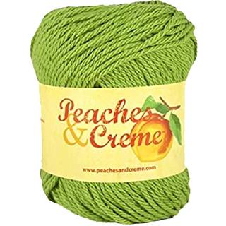 Peaches & Creme (fl?de) bomuldsgarn rosmarin 2,5 oz. (Gr?n)