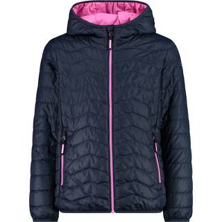 CMP Girl's Jacket Fix Hood Syntetisk jakke Børn størrelse 140 farve blå