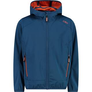CMP Kid's Jacket Fix Hood Softshelljakke Børn størrelse 110 farve blå