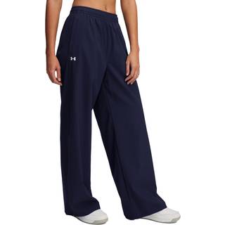Under Armour Rival Women's Wide Leg Pants Midnight Navy / White XS