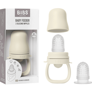 Bibs Baby Feeder Ivory (1 stk)