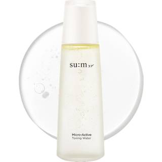 Forårsbegivenhed SU: M Mikroaktiv toningsvand (5,07 fl oz)-Dobbeltfase-blid eksfolierende toner med lav irritation Forbedret hudtekstur og boost
