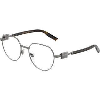 Dolce & Gabbana Mand DG1362 1335 Optiske stel Metal Brun Transparent Pantos Normal