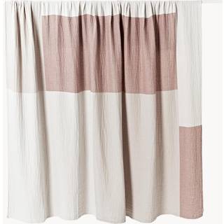 Jacquard-dagplaid Hekla i musselin