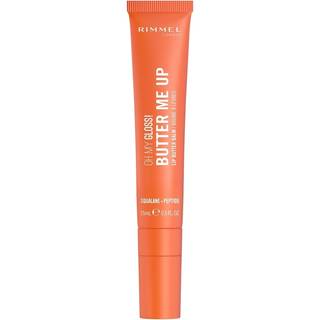 Rimmel Oh My Gloss! Butter Me Up Fugtgivende læbepomade Skygge 005 Coral Breeze 15 ml - 15 ml