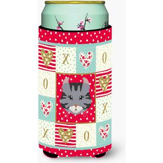 """"Carolines Treasures CK5080TBC American Curl Cat Tall Boy Insulator Hugger kold-drik-koozies Multicolor""""
