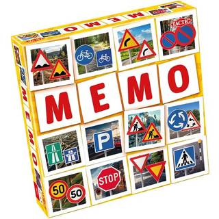 Tactic Memo Traffic Signs