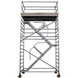 Custers trappetårn 130x250 cm - komplet 1001-130250