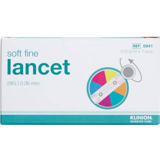 KLINION LANCETTER 28G