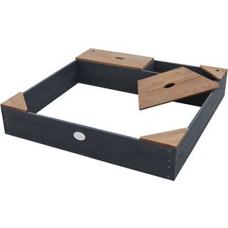 Amy sandkasse (Axi) - Anthracite grå/brun