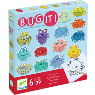Familiespil - Bug It!