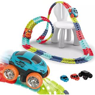 Race track - 193 elements + car 22461