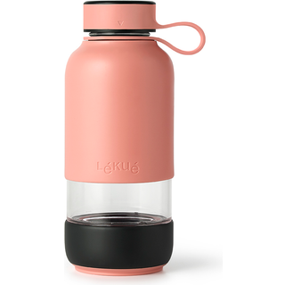 Lékué Lékué To Go flaske 0,6 L Coral