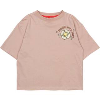The New Nyssa Tee Adobe Rose 9-10 Y Lyserød 9-10 år kvinde