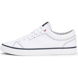Contrast Stitching Logo Patch Trainers
